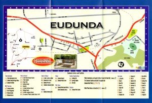 Image of Eudunda Street Map