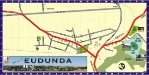 Eudunda Street Map