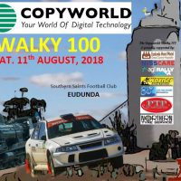 Eudunda 9am Start for Copyworld Walky 100 Rally on 11th Aug 2018