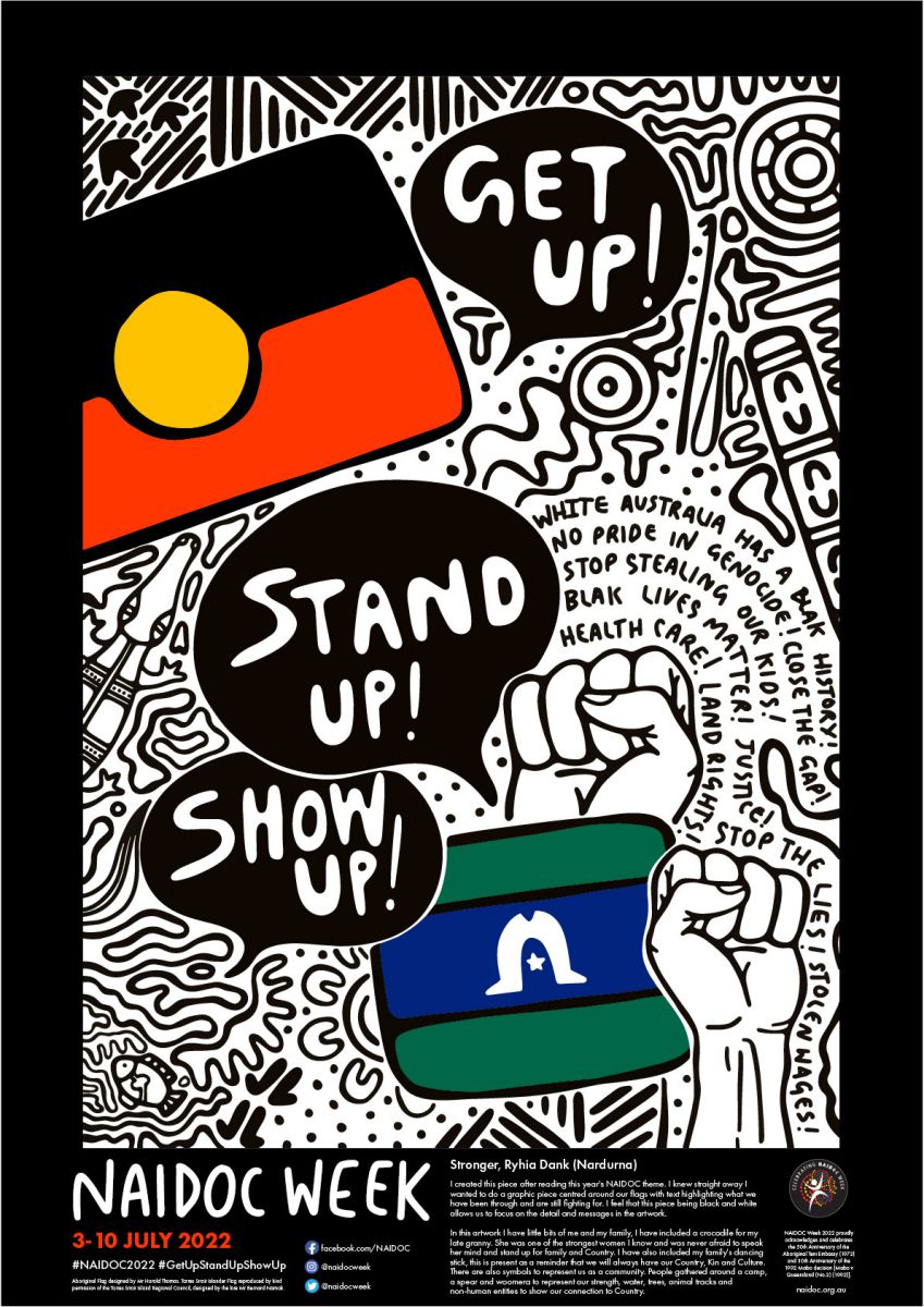 3-10 July 2022 - NAIDOC Week