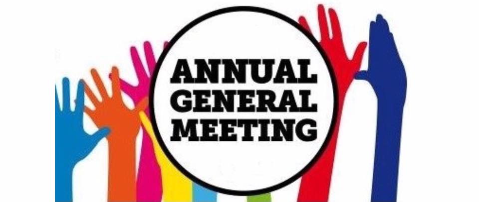 AGM Announcement - Hands Up