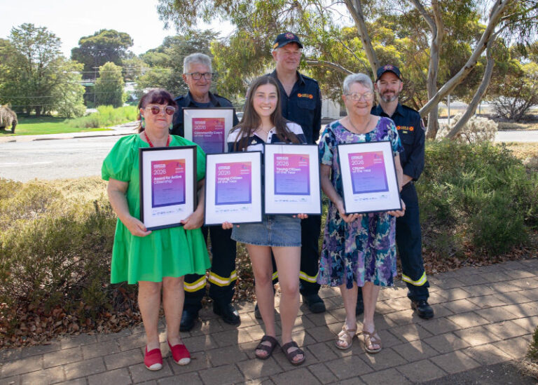 Australia Day Award Winners 2026 44 of 51 - photo by Robyn Bradbrook