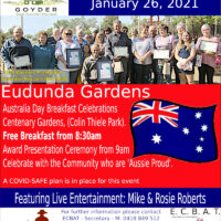 Australia Day Breakfast – Eudunda – 26th Jan 2021