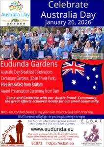 Australia Day Eudunda 2026