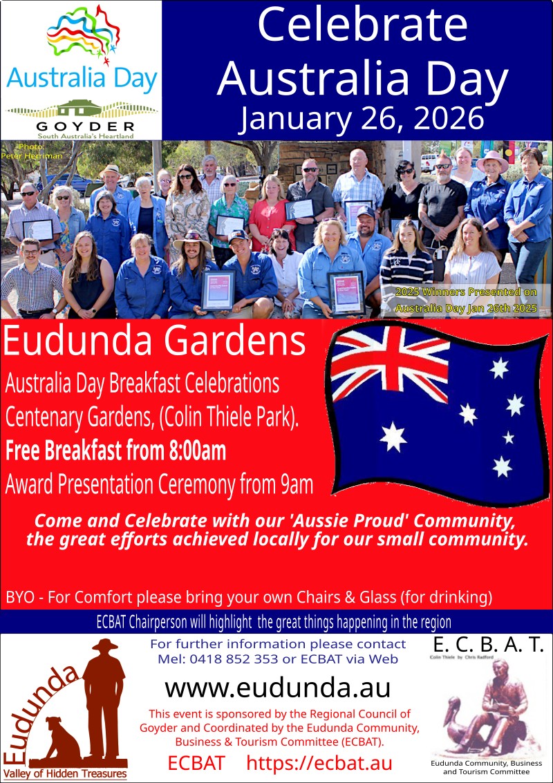 Australia Day Eudunda 2026