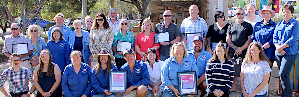 Australia Day Winners 2025 at Australia Day Breakfast & Awards