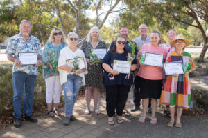 Eudunda Garden Awards 2026 group - Eudunda Gardens Winners
