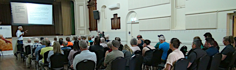 Australian Energy Infrastructure Commissioner Tony Mahar Q&A Eudunda