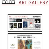 Burra Regional Art Gallery – Launch ‘Collective Visions & Up Close and Personal’ 2nd Nov 2024