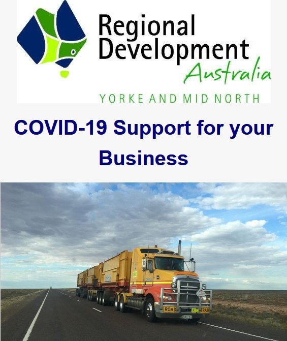 COVID-19 Support for your business from SA Government