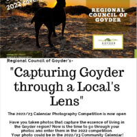 Capturing Goyder through a Local’s Lens 2022/23