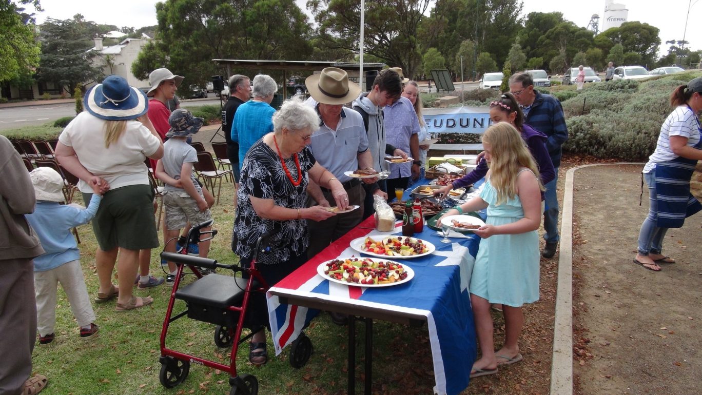 Catering by Eudunda Sporting Club