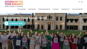 Citizen and Event of the Year Awards