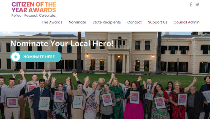 Citizen and Event of the Year Awards