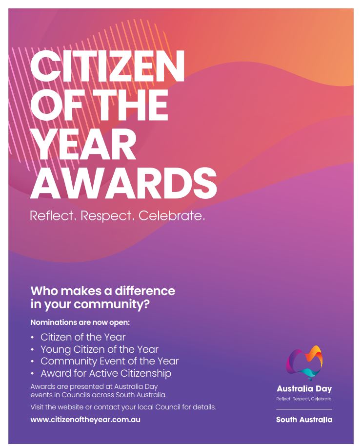 Citizen of the Year Awards 2021- poster