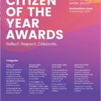 Citizen of the Year Nominations Closing Soon – 18th Nov 2022