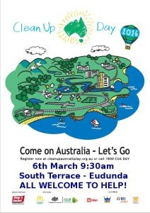 Clean Up Australia Day - 2016 Eudunda flier