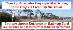 Clean Up Australia Day - 3rd Mar 2019