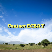 Contact ECBAT