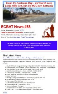 Southern Goyder News From ECBAT No 58 200219 cover