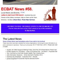 Southern Goyder News from ECBAT #58