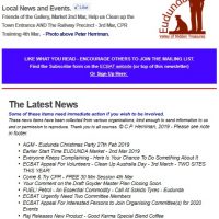 Southern Goyder News from ECBAT #59