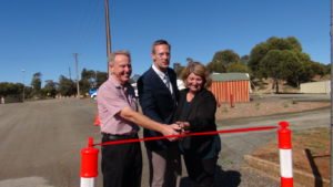 Official Opening of the Eudunda Caravan Park