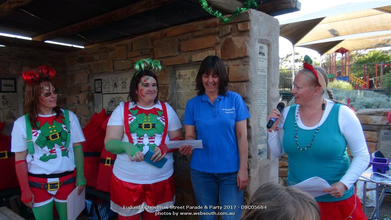 Eudunda Street Party 2017 Donation to Make A Wish