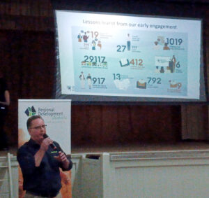 David Tansell, Northern Transmission Project Director