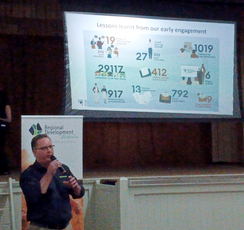 David Tansell, Northern Transmission Project Director