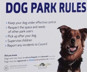 Dog Park Rules - Eudunda Dog Park