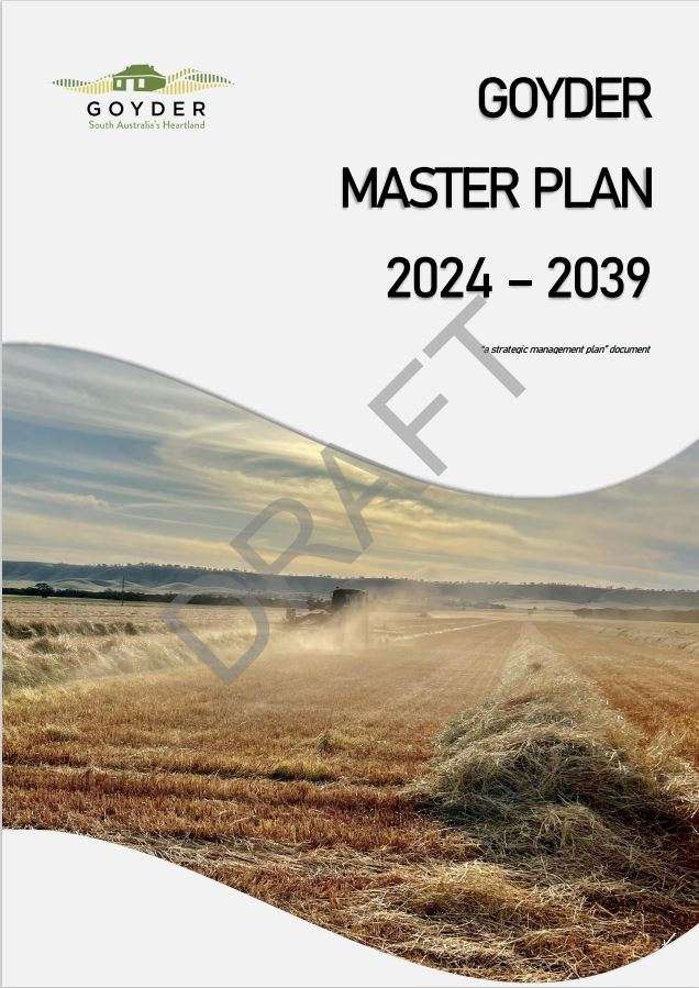 Draft Goyder Master Plan 2024 - 2039 - Cover