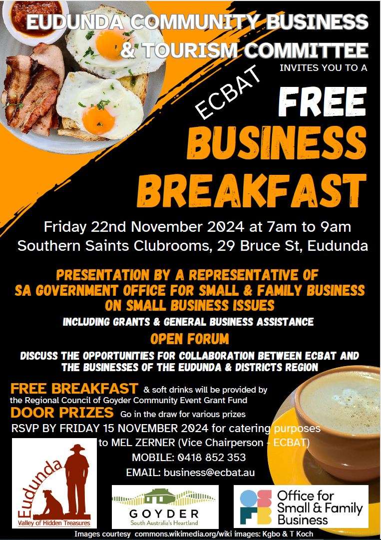 ECBAT Business Breakfast - 22 Nov 2024