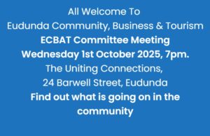 ECBAT Committee Meeting - 1st Oct 2025