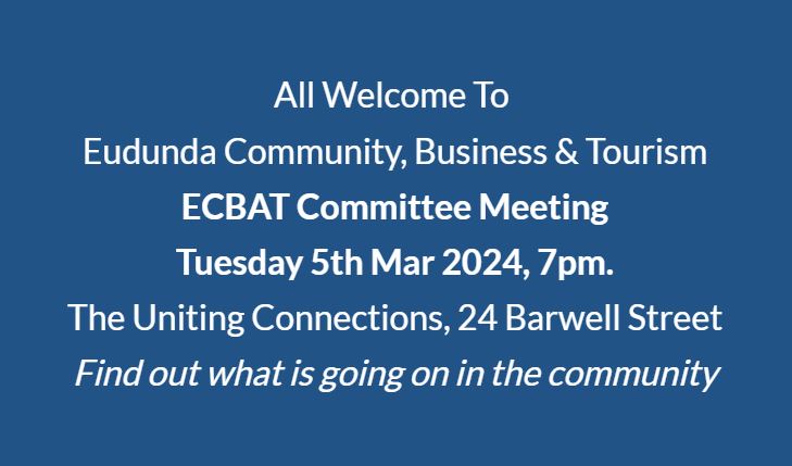 ECBAT Committee Meeting - 5th Mar 2024