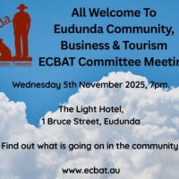 ECBAT Committee Meeting Wednesday 5th November 2025