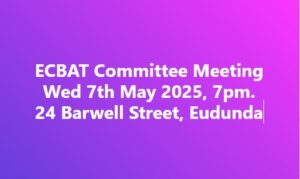ECBAT Committee Meeting - 7th May 2025