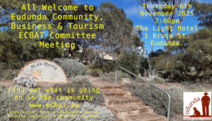 ECBAT Committee Meeting Thur 6th Nov 2025 -