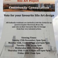 ECBAT Invite You to Vote For Your Favourite Silo Art Design From 15th – 20th Nov 2020