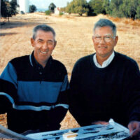 Looking Back – Eudunda Gardens 2002 – About To Take Shape