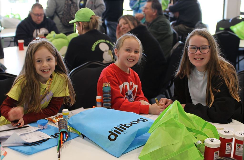 Enjoying all the activities at GeoCache JLWE Eudunda 2025