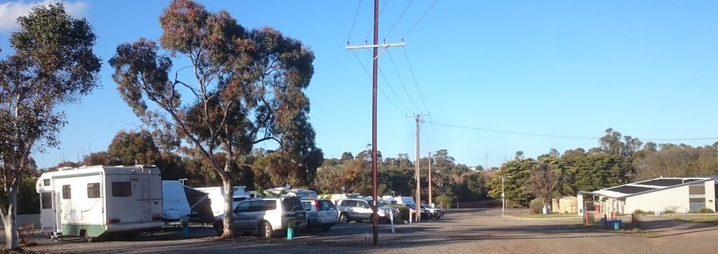 Eudunda Caravan Park 7 of 8 powered sites (plus 5 free campers)