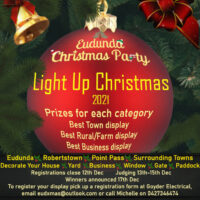 Eudunda Christmas Party – Light Up Christmas 2021