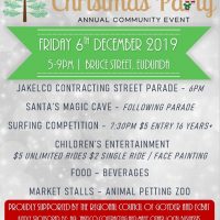 Eudunda Christmas Party – 6th Dec 2019