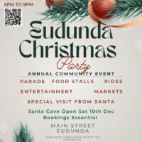 Eudunda Christmas Party 9th Dec 2022