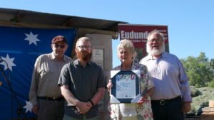 Eudunda Citizen of the Year 2017 - Pam Dutschke