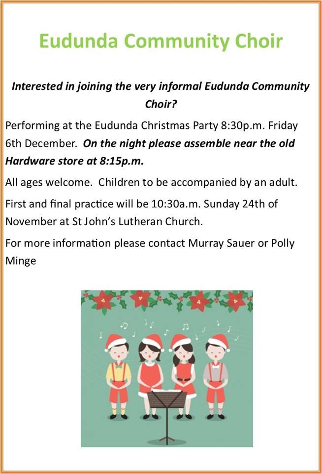 Eudunda Community Choir - 6th Dec 2019