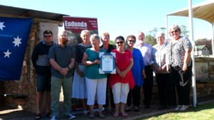 Eudunda Community Event of the Year 2017 - Eudunda Hall & Catering Committee