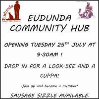 Opening of Eudunda Community Hub – 25th July 2017