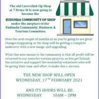 Op Shop To Open Under ECBAT Management